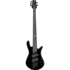 Spector Dimension M/S 5 Bass Guitar - Black