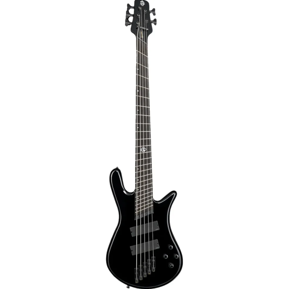 Spector Dimension M/S 5 Bass Guitar - Black