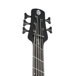 Spector Dimension M/S 5 Bass Guitar - Black