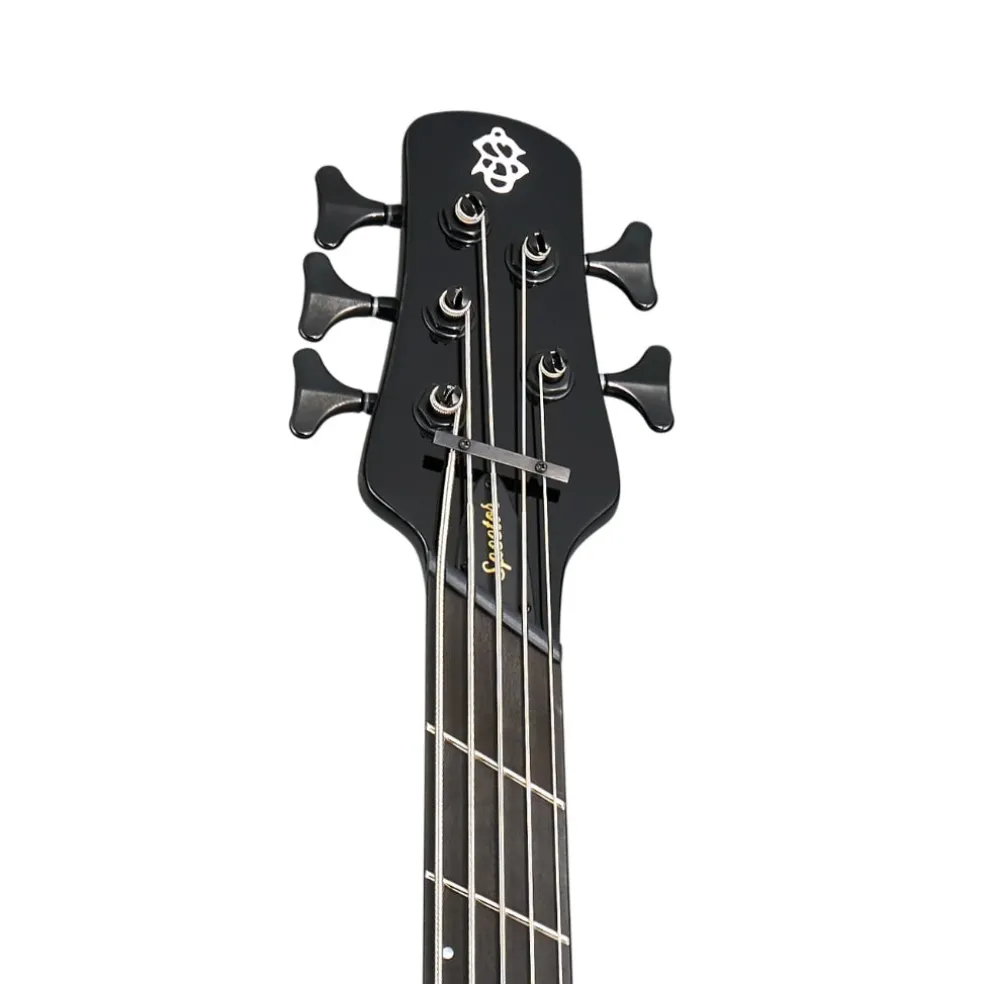 Spector Dimension M/S 5 Bass Guitar - Black
