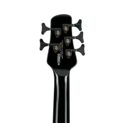 Spector Dimension M/S 5 Bass Guitar - Black