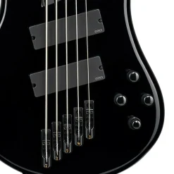 Spector Dimension M/S 5 Bass Guitar - Black