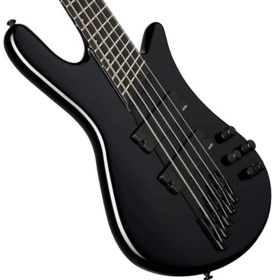 Spector Dimension M/S 5 Bass Guitar - Black