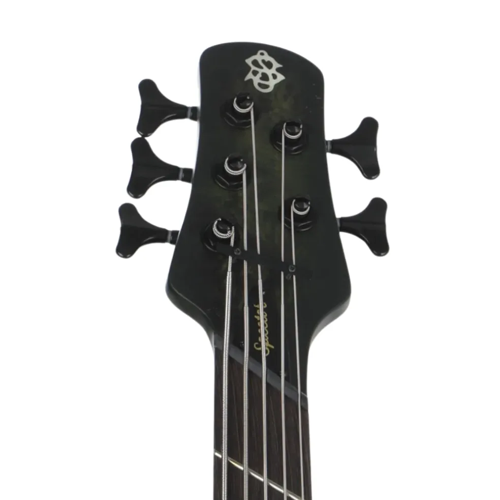 Spector Dimension Multiscale 5 String Bass - Haunted Moss