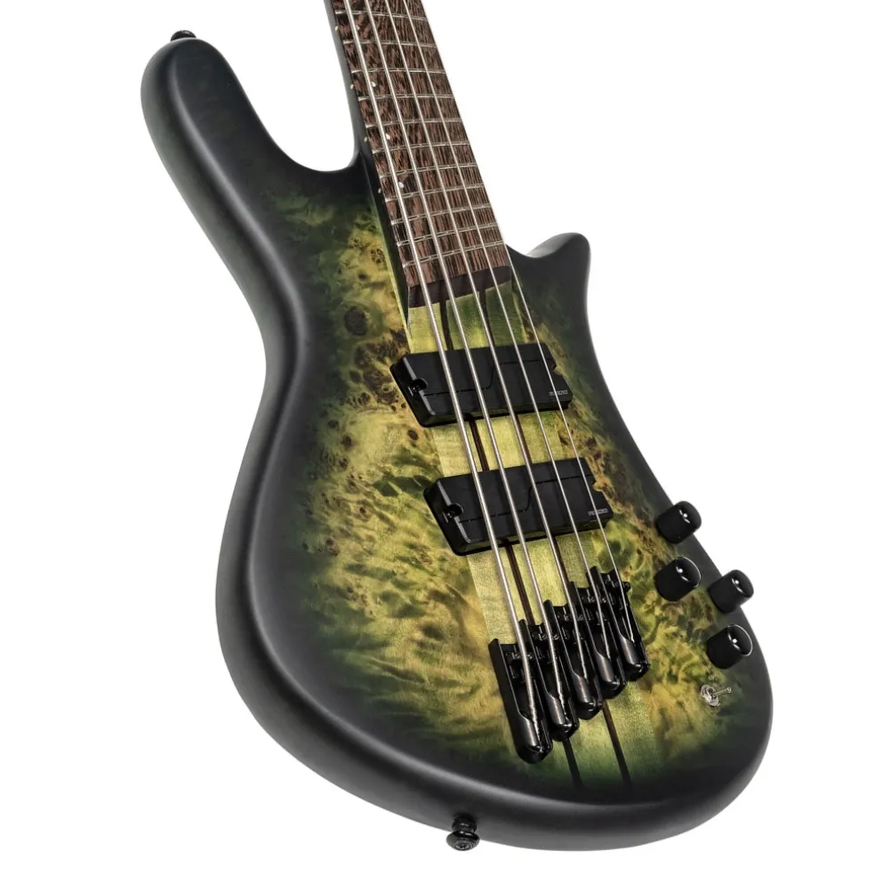 Spector Dimension Multiscale 5 String Bass - Haunted Moss