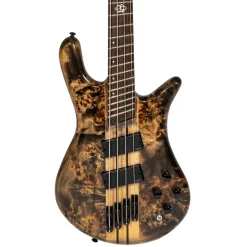 Spector Dimension Multiscale 4 String Bass - Super Faded Black