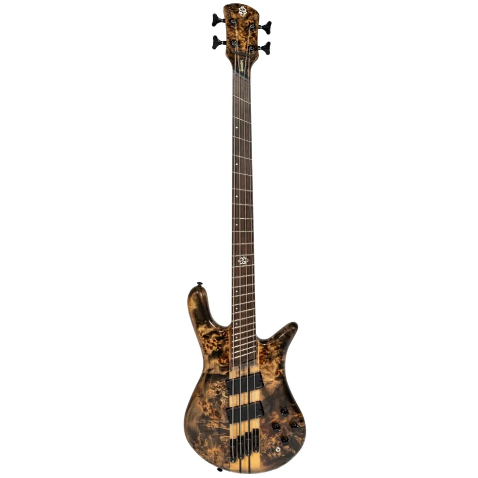 Spector Dimension Multiscale 4 String Bass - Super Faded Black