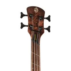 Spector Dimension Multiscale 4 String Bass - Super Faded Black