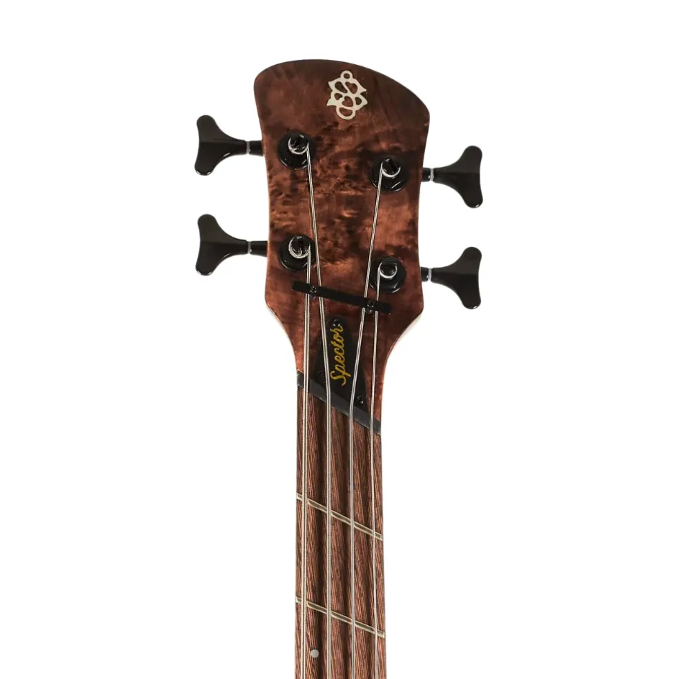 Spector Dimension Multiscale 4 String Bass - Super Faded Black