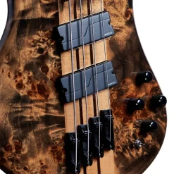 Spector Dimension Multiscale 4 String Bass - Super Faded Black