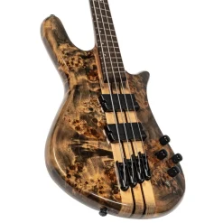 Spector Dimension Multiscale 4 String Bass - Super Faded Black