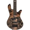 Spector Ethos 4-String Bass Guitar - Super Faded Black