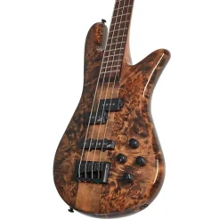 Spector Ethos 4-String Bass Guitar - Super Faded Black