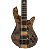 Spector Ethos 5-String Bass Guitar - Super Faded Black