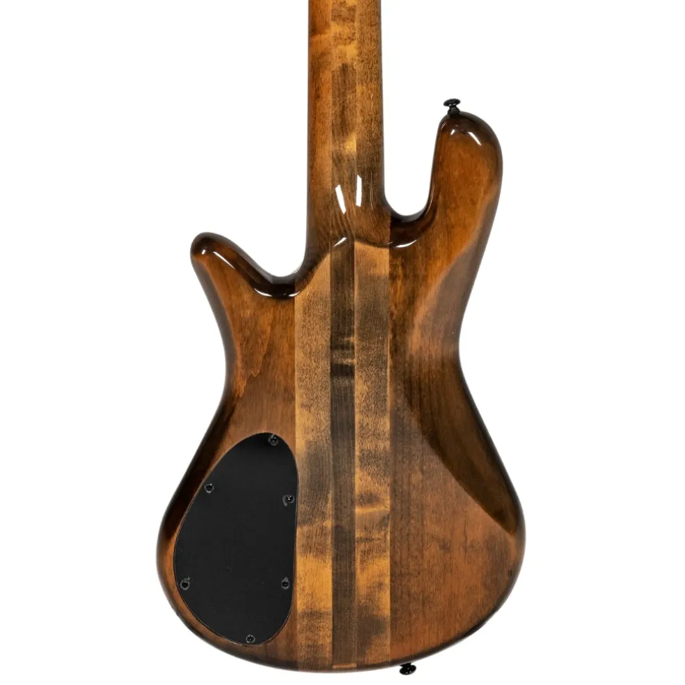 Spector Ethos 5-String Bass Guitar - Super Faded Black