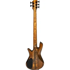 Spector Ethos 5-String Bass Guitar - Super Faded Black