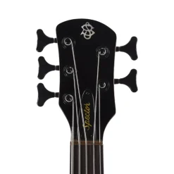 Spector Ethos 5-String Bass Guitar - Super Faded Black