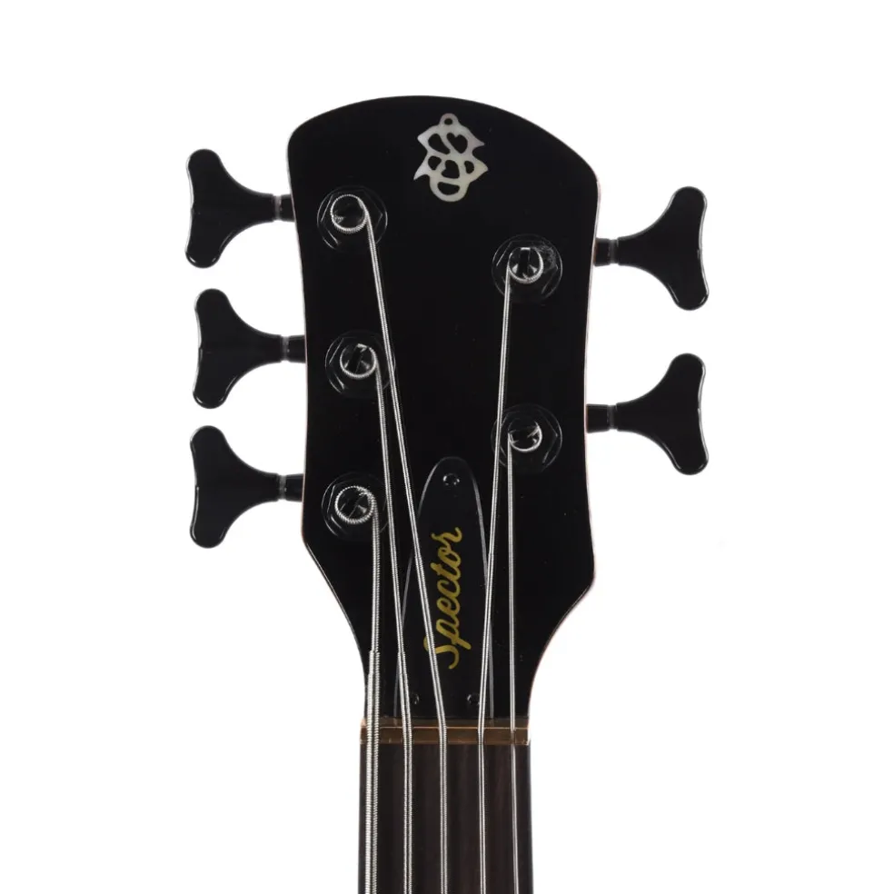 Spector Ethos 5-String Bass Guitar - Super Faded Black