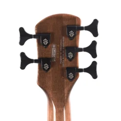 Spector Ethos 5-String Bass Guitar - Super Faded Black