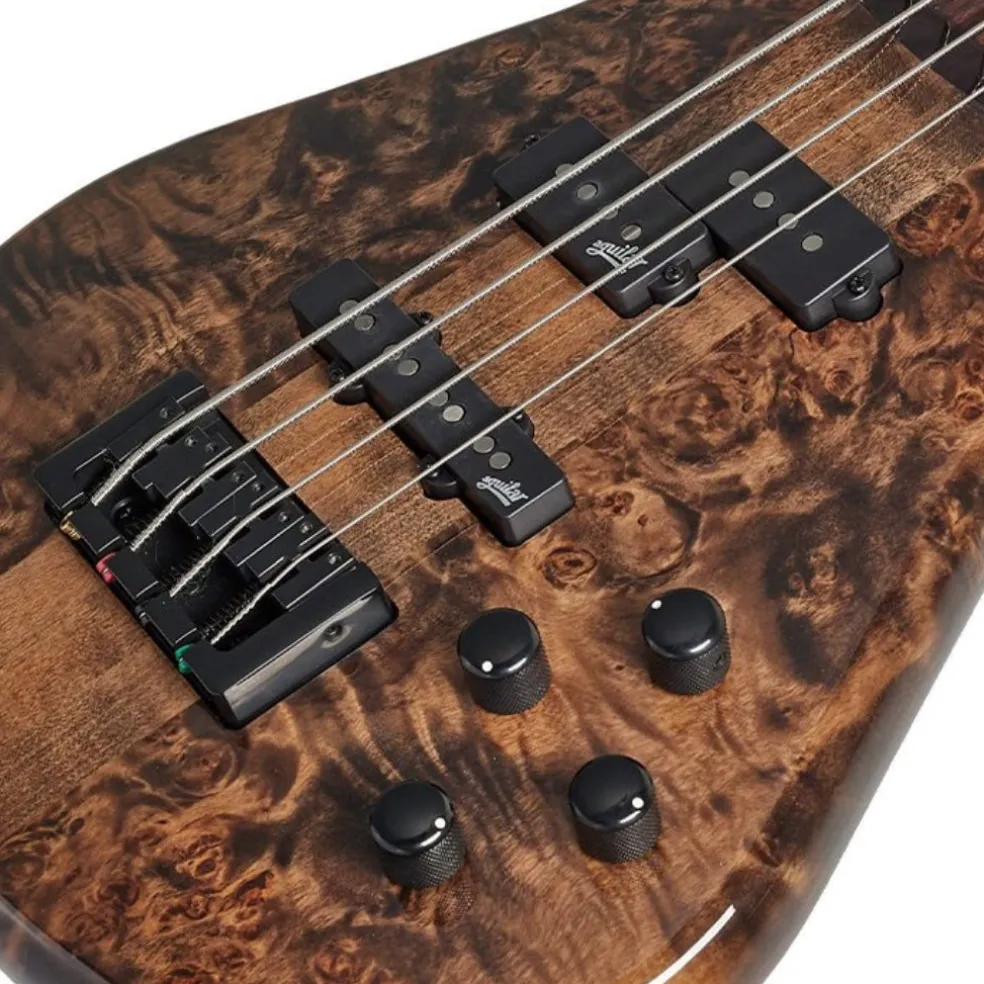 Spector Ethos 5-String Bass Guitar - Super Faded Black