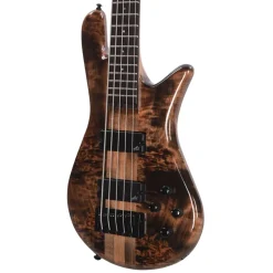 Spector Ethos 5-String Bass Guitar - Super Faded Black