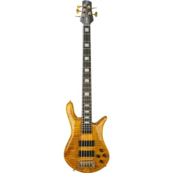 Spector Euro 5 LT Bass Guitar - Tiger Eye