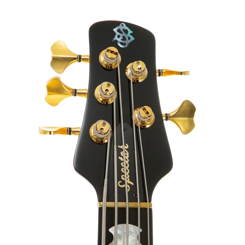 Spector Euro 5 LT Bass Guitar - Tiger Eye