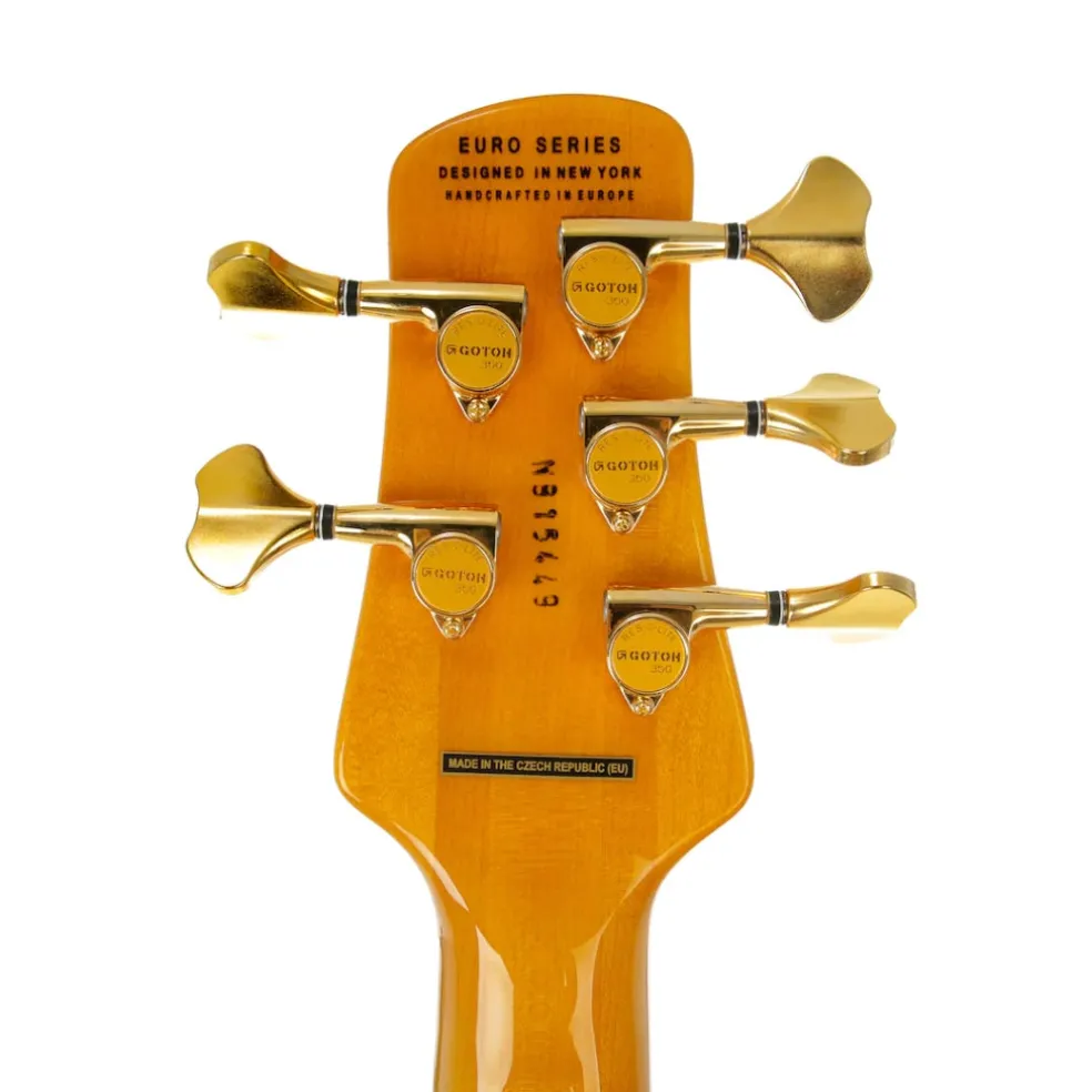 Spector Euro 5 LT Bass Guitar - Tiger Eye