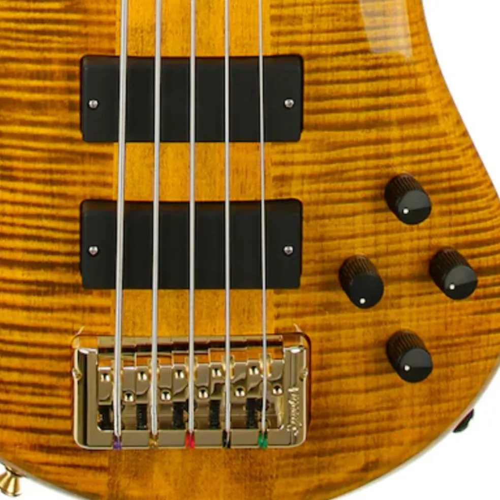 Spector Euro 5 LT Bass Guitar - Tiger Eye