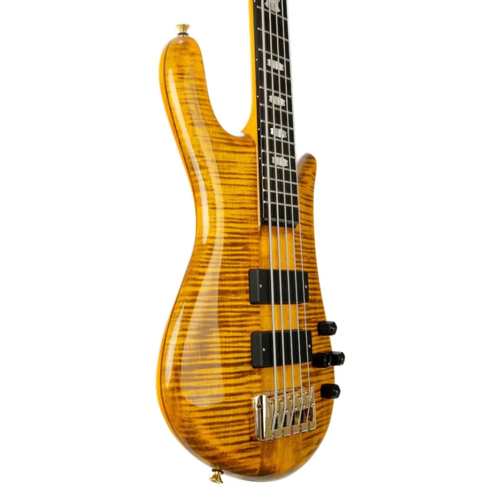 Spector Euro 5 LT Bass Guitar - Tiger Eye
