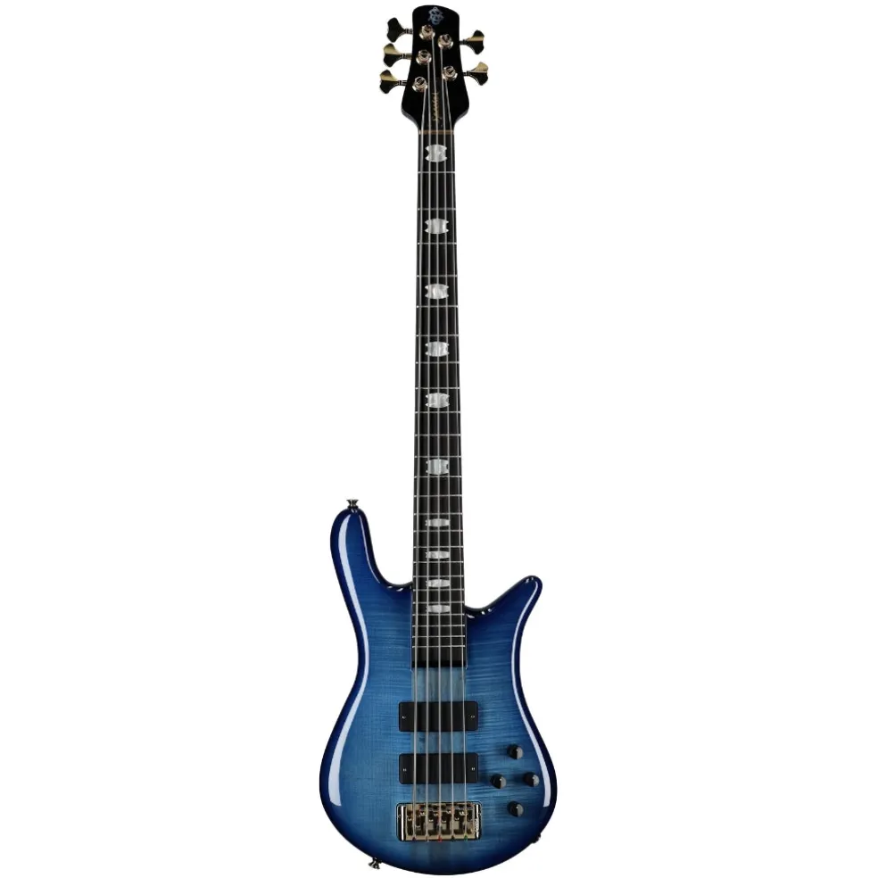 Spector Euro 5 LT Bass Guitar - Blue Fade Gloss