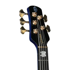 Spector Euro 5 LT Bass Guitar - Blue Fade Gloss