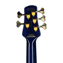 Spector Euro 5 LT Bass Guitar - Blue Fade Gloss