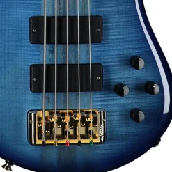 Spector Euro 5 LT Bass Guitar - Blue Fade Gloss