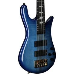 Spector Euro 5 LT Bass Guitar - Blue Fade Gloss