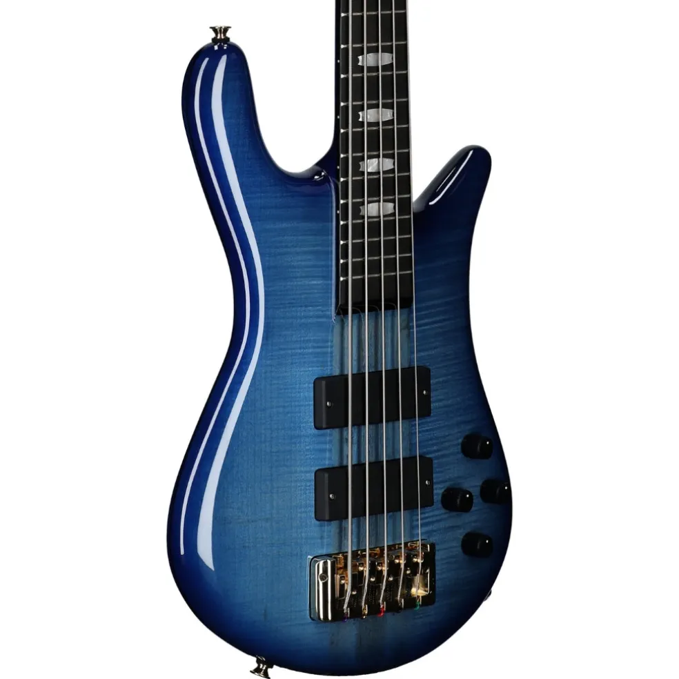 Spector Euro 5 LT Bass Guitar - Blue Fade Gloss