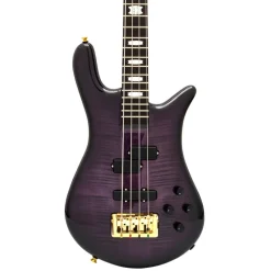 Spector Euro 4 LT w/ Darkglass Electronics Violet FDE