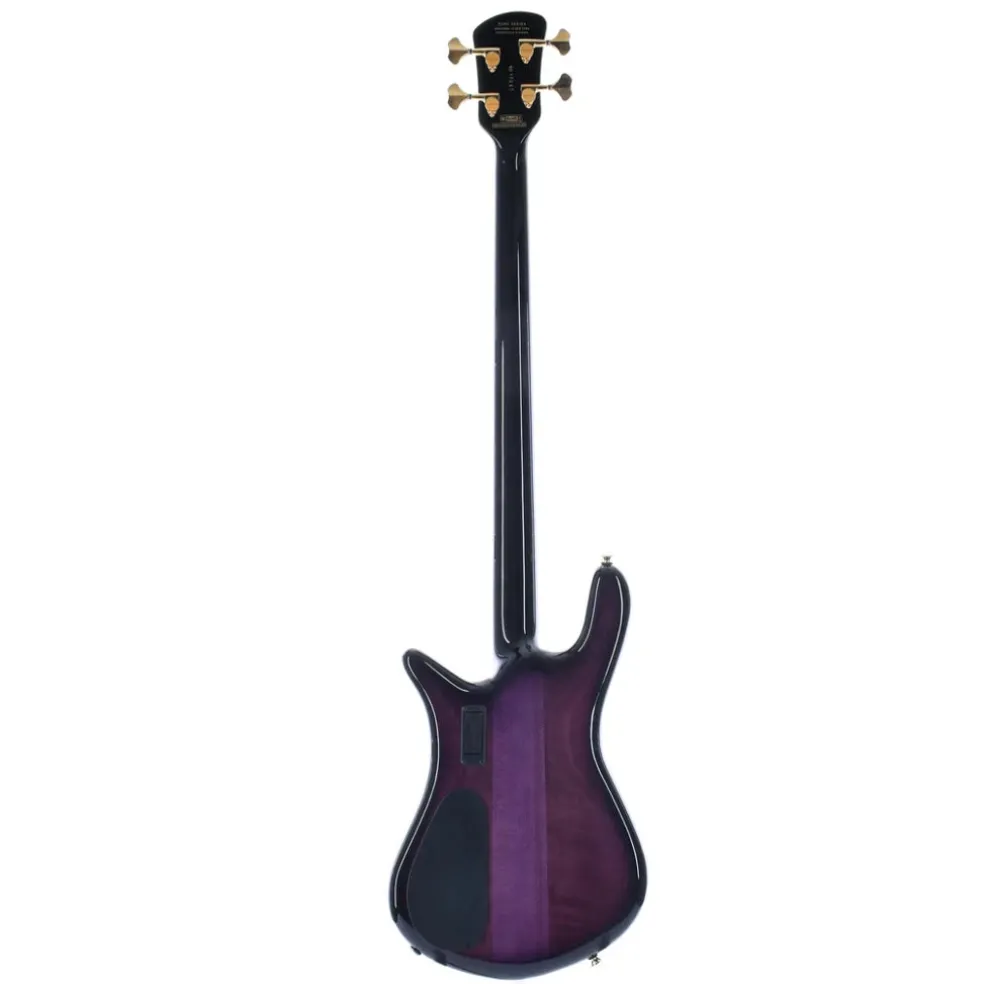 Spector Euro 4 LT w/ Darkglass Electronics Violet FDE