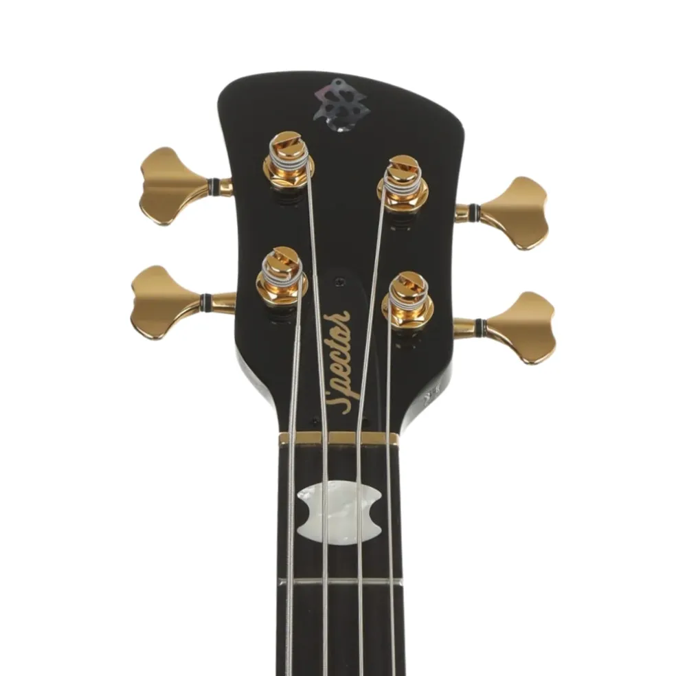 Spector Euro 4 LT w/ Darkglass Electronics Violet FDE