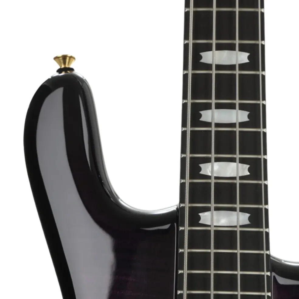 Spector Euro 4 LT w/ Darkglass Electronics Violet FDE