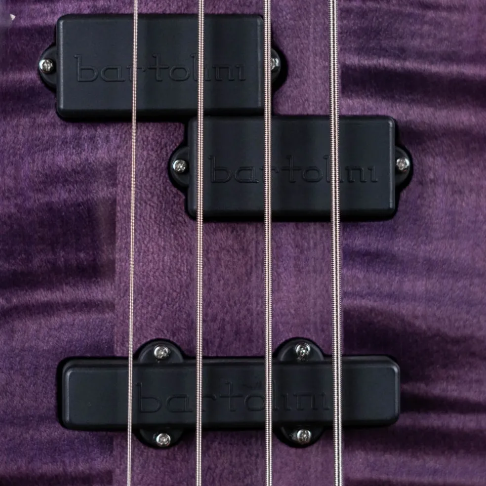 Spector Euro 4 LT w/ Darkglass Electronics V FDE Left Hand