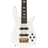 Spector Euro 5 LX Bass Guitar - White Gloss