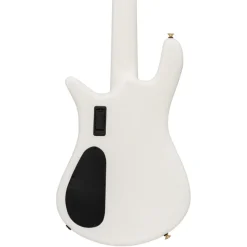 Spector Euro 5 LX Bass Guitar - White Gloss