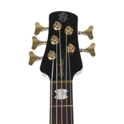 Spector Euro 5 LX Bass Guitar - White Gloss