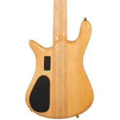 Spector Euro 5 LX Bass Guitar - Poplar Burl Gloss