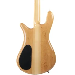 Spector Euro 4 LX Bass Guitar - Poplar Burl Natural