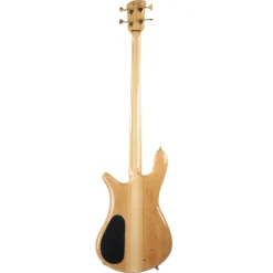 Spector Euro 4 LX Bass Guitar - Poplar Burl Natural