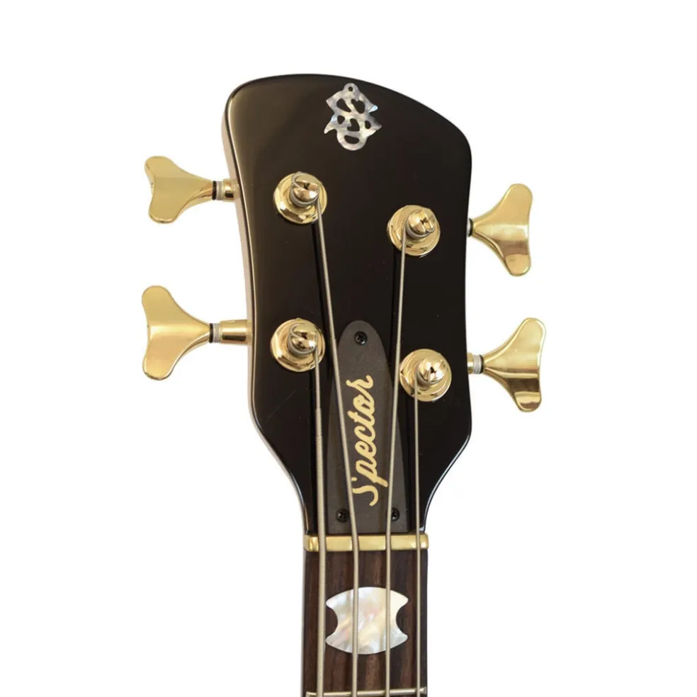 Spector Euro 4 LX Bass Guitar - Poplar Burl Natural