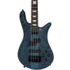 Spector Euro 4 LX Bass Guitar - Black & Blue