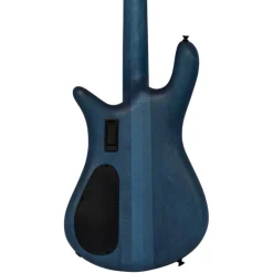 Spector Euro 4 LX Bass Guitar - Black & Blue